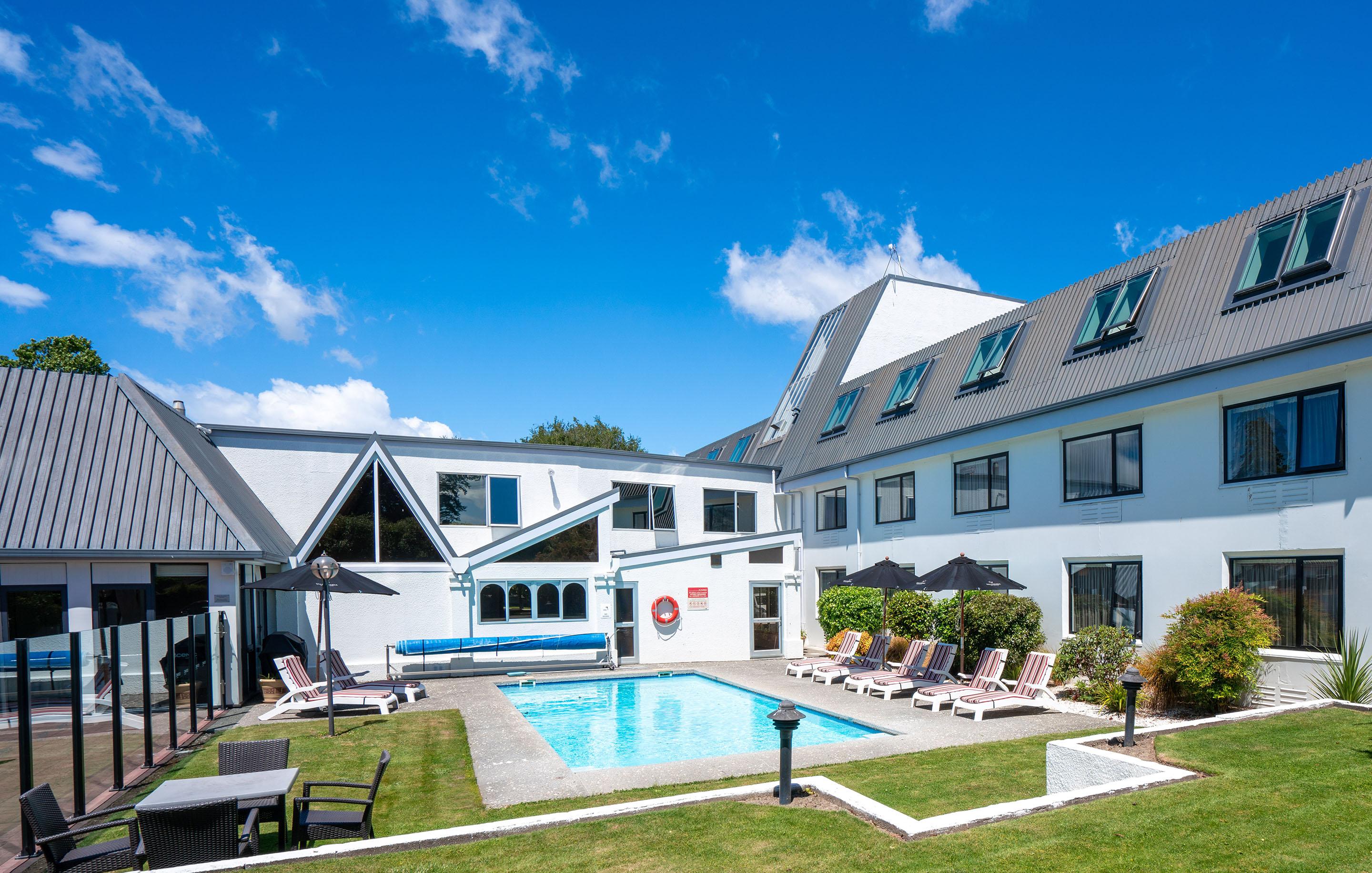 Scenic Hotel Marlborough Blenheim Esterno foto