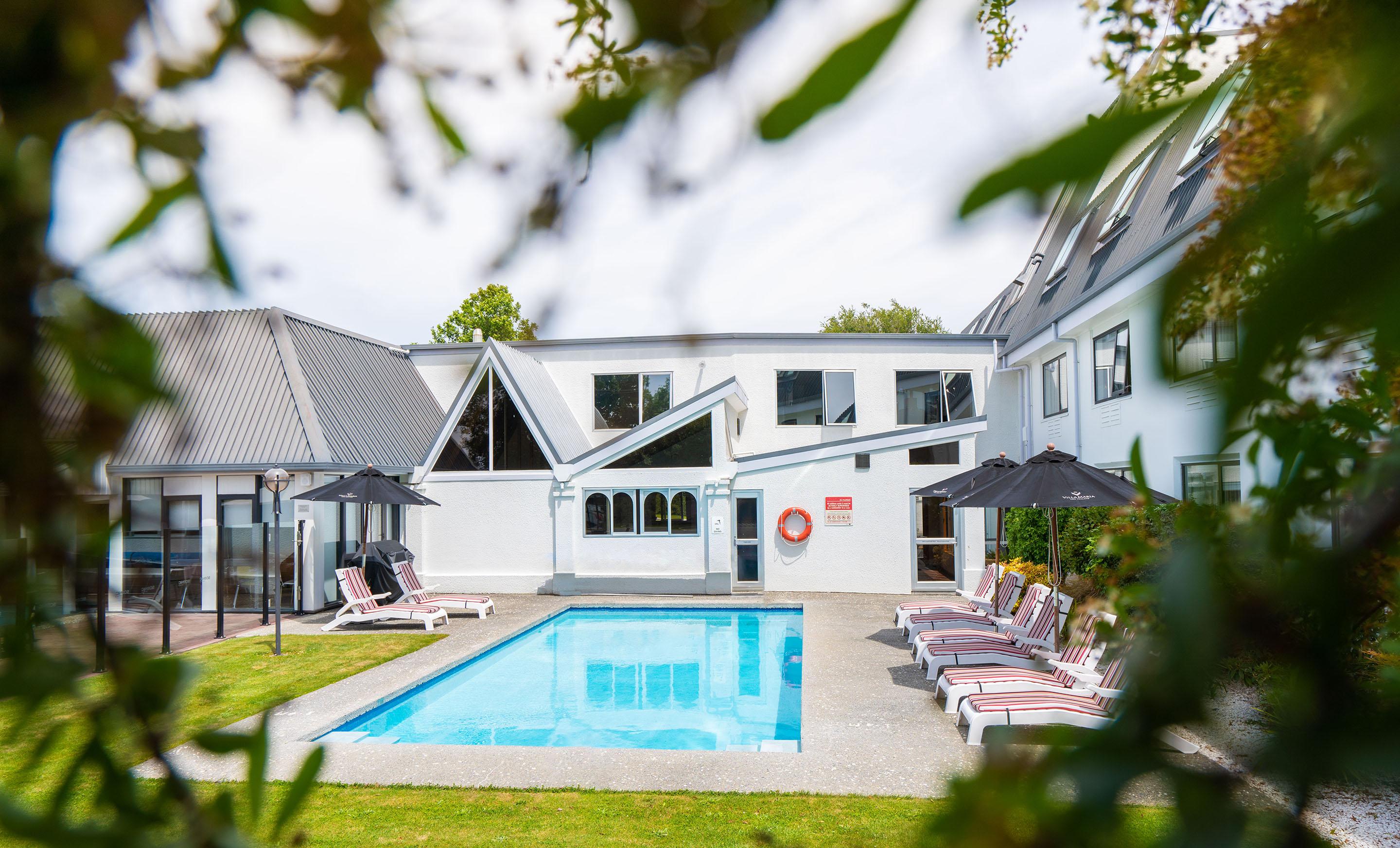 Scenic Hotel Marlborough Blenheim Esterno foto