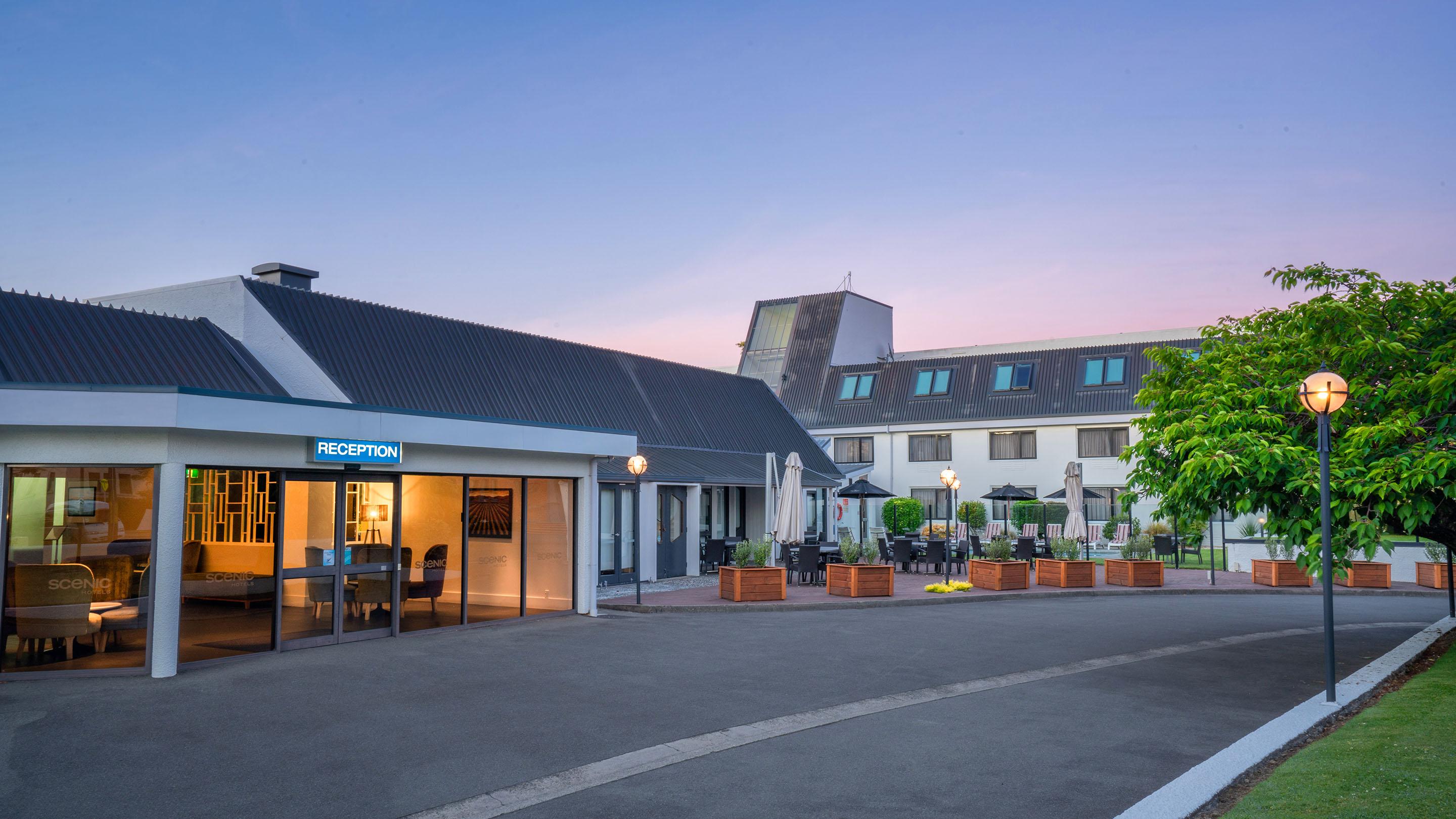 Scenic Hotel Marlborough Blenheim Esterno foto
