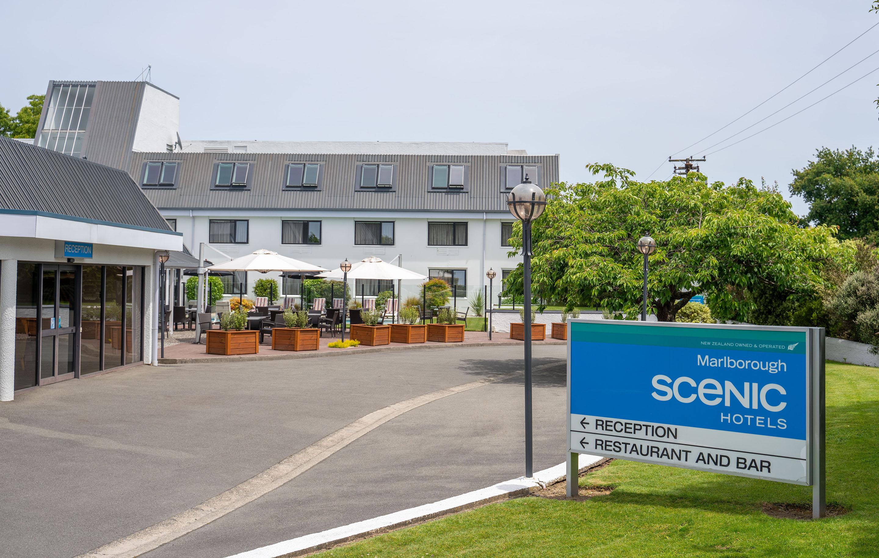 Scenic Hotel Marlborough Blenheim Esterno foto