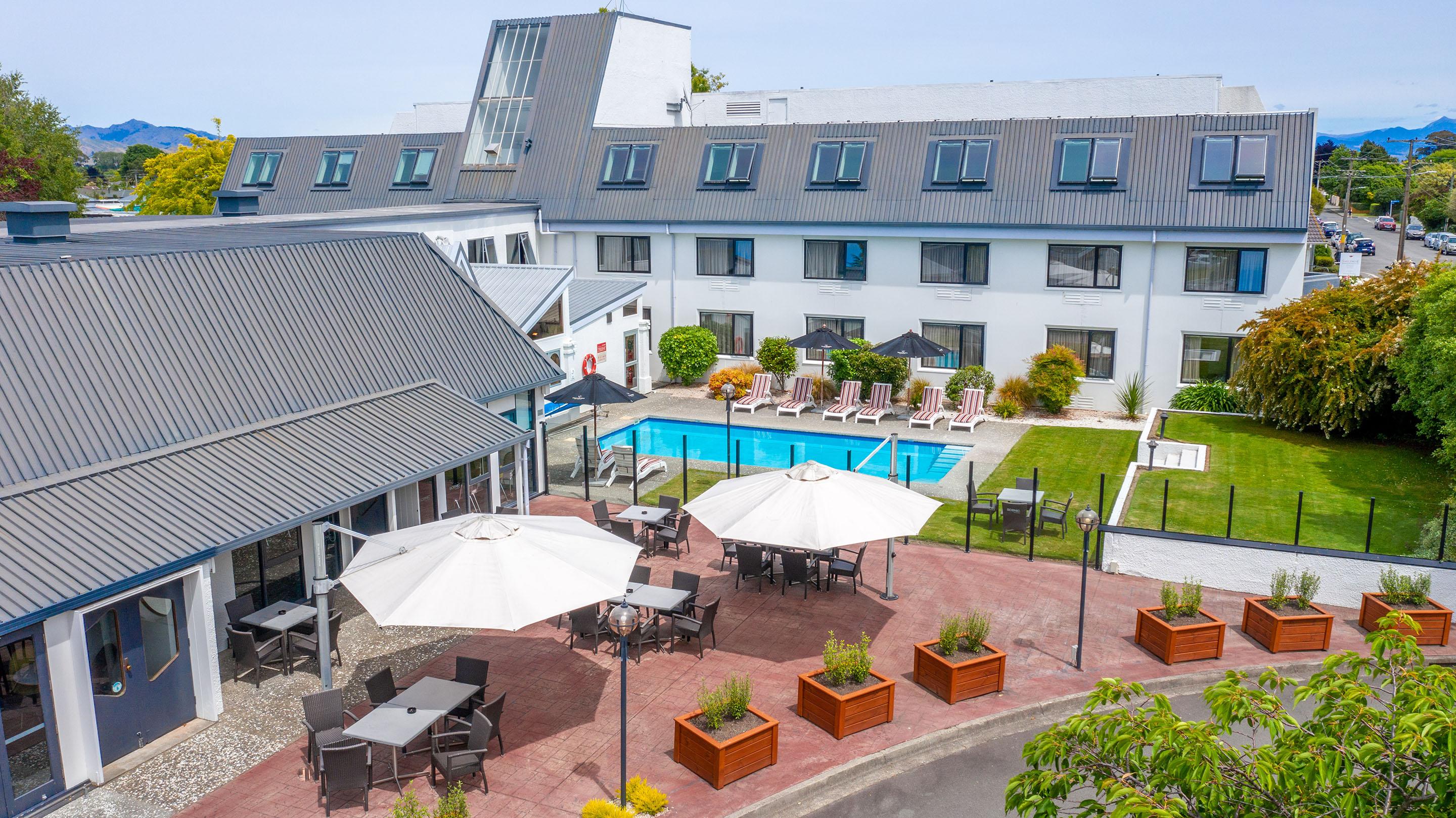 Scenic Hotel Marlborough Blenheim Esterno foto