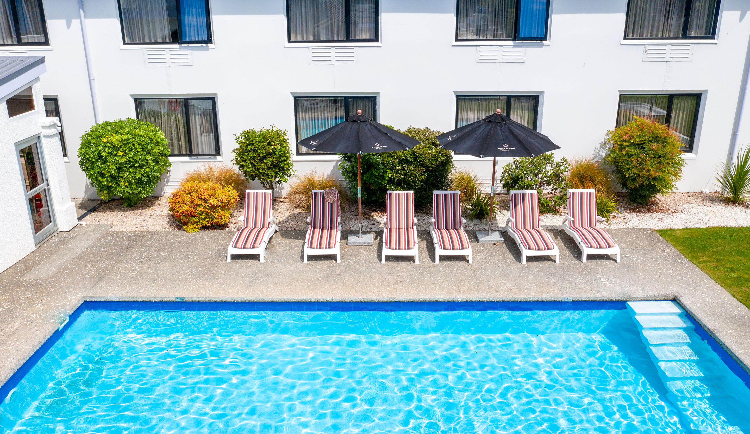 Scenic Hotel Marlborough Blenheim Esterno foto
