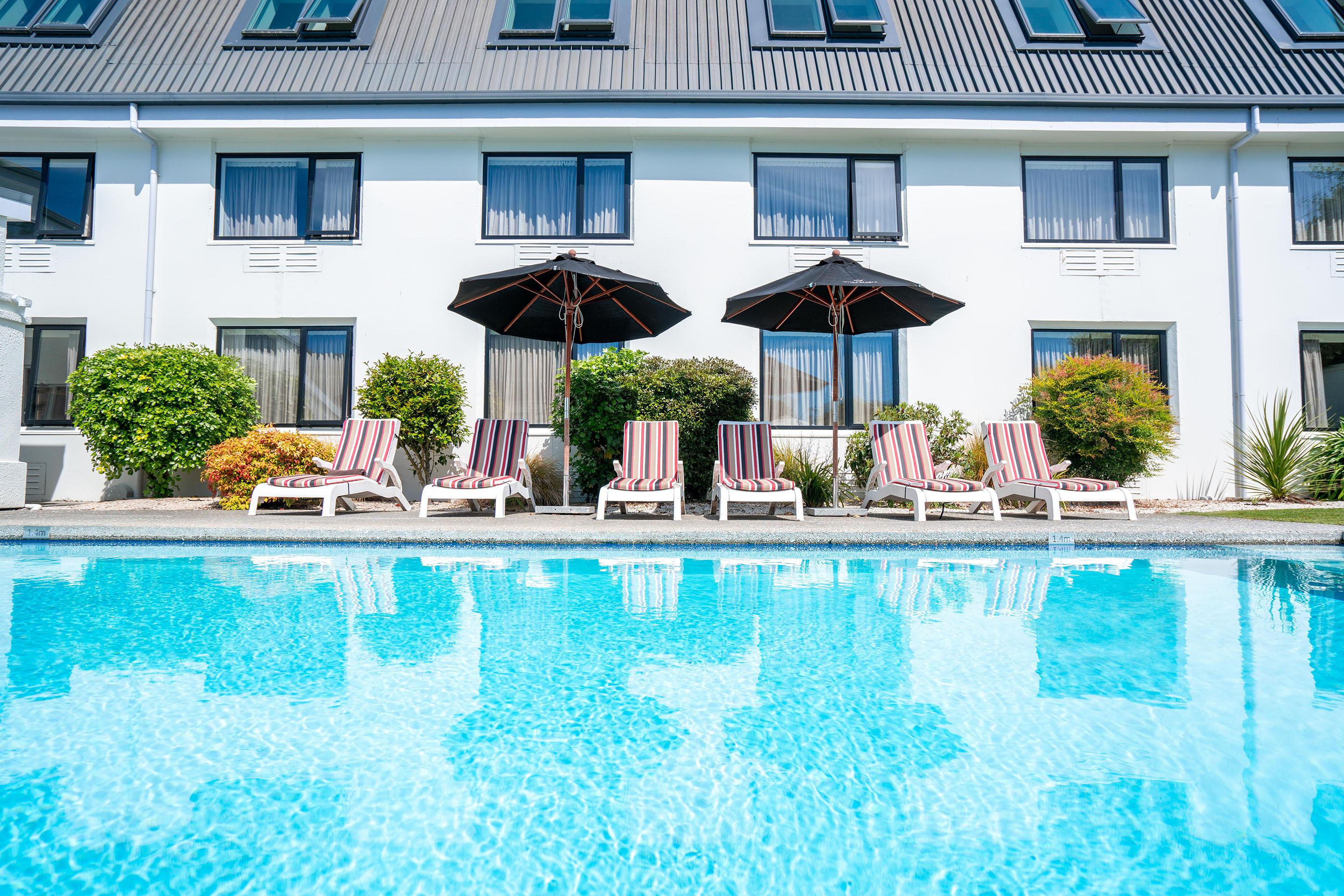 Scenic Hotel Marlborough Blenheim Esterno foto