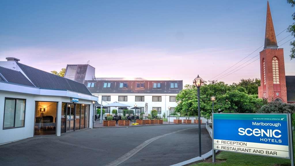Scenic Hotel Marlborough Blenheim Esterno foto