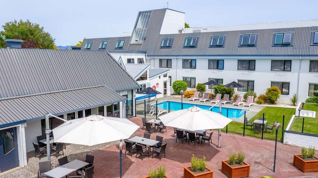 Scenic Hotel Marlborough Blenheim Esterno foto