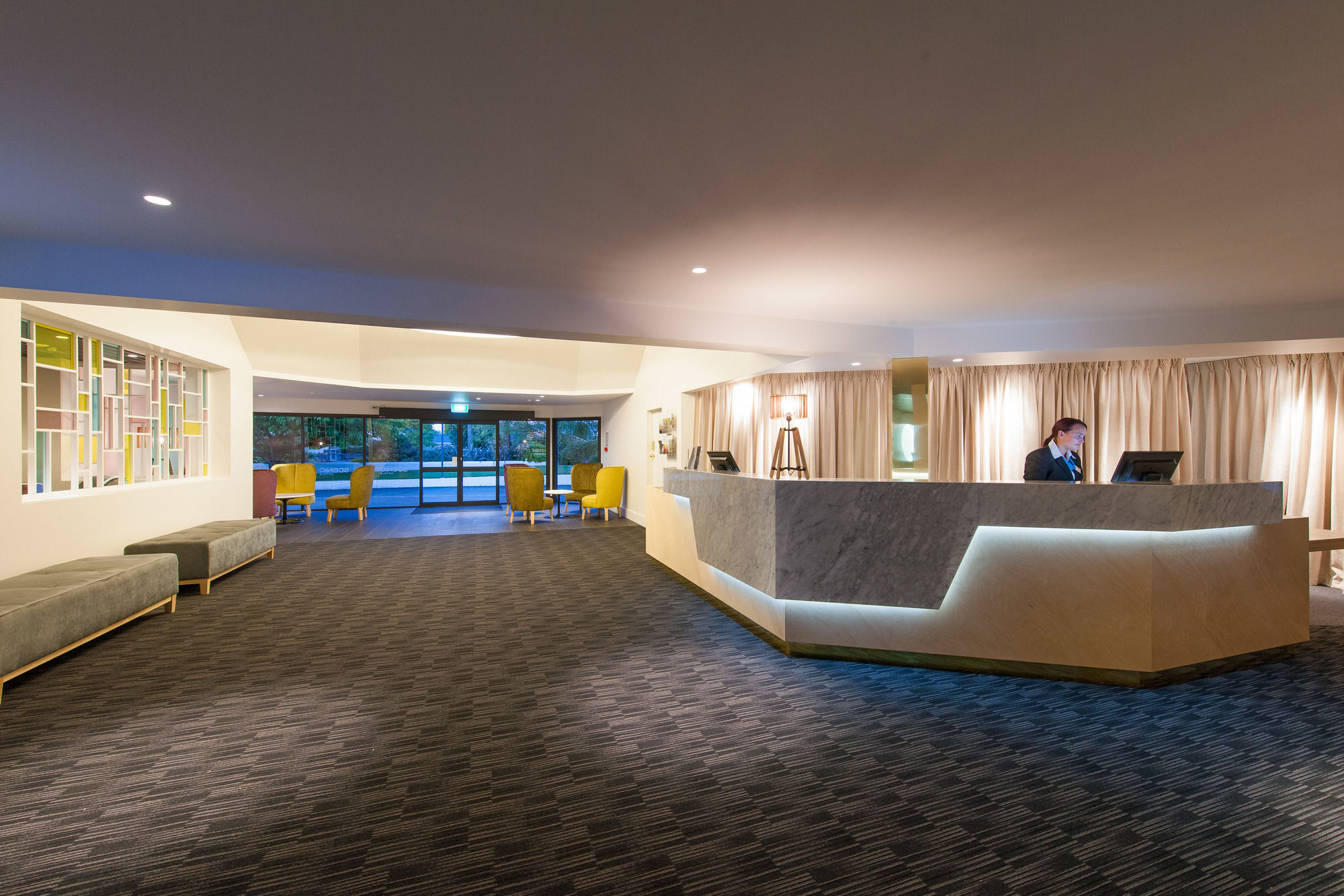 Scenic Hotel Marlborough Blenheim Esterno foto