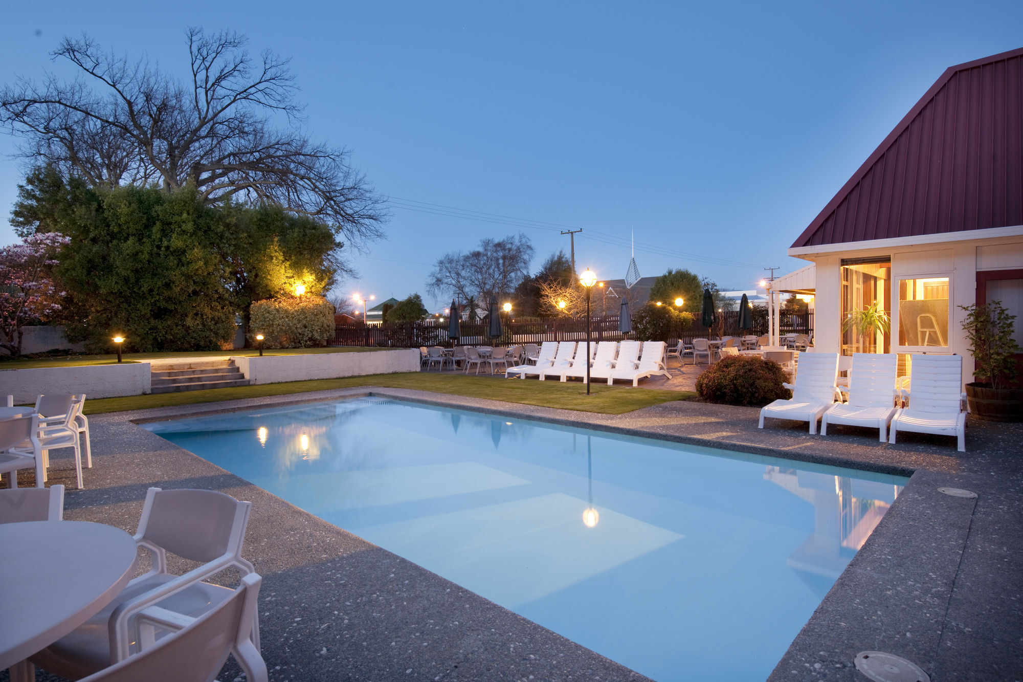 Scenic Hotel Marlborough Blenheim Esterno foto