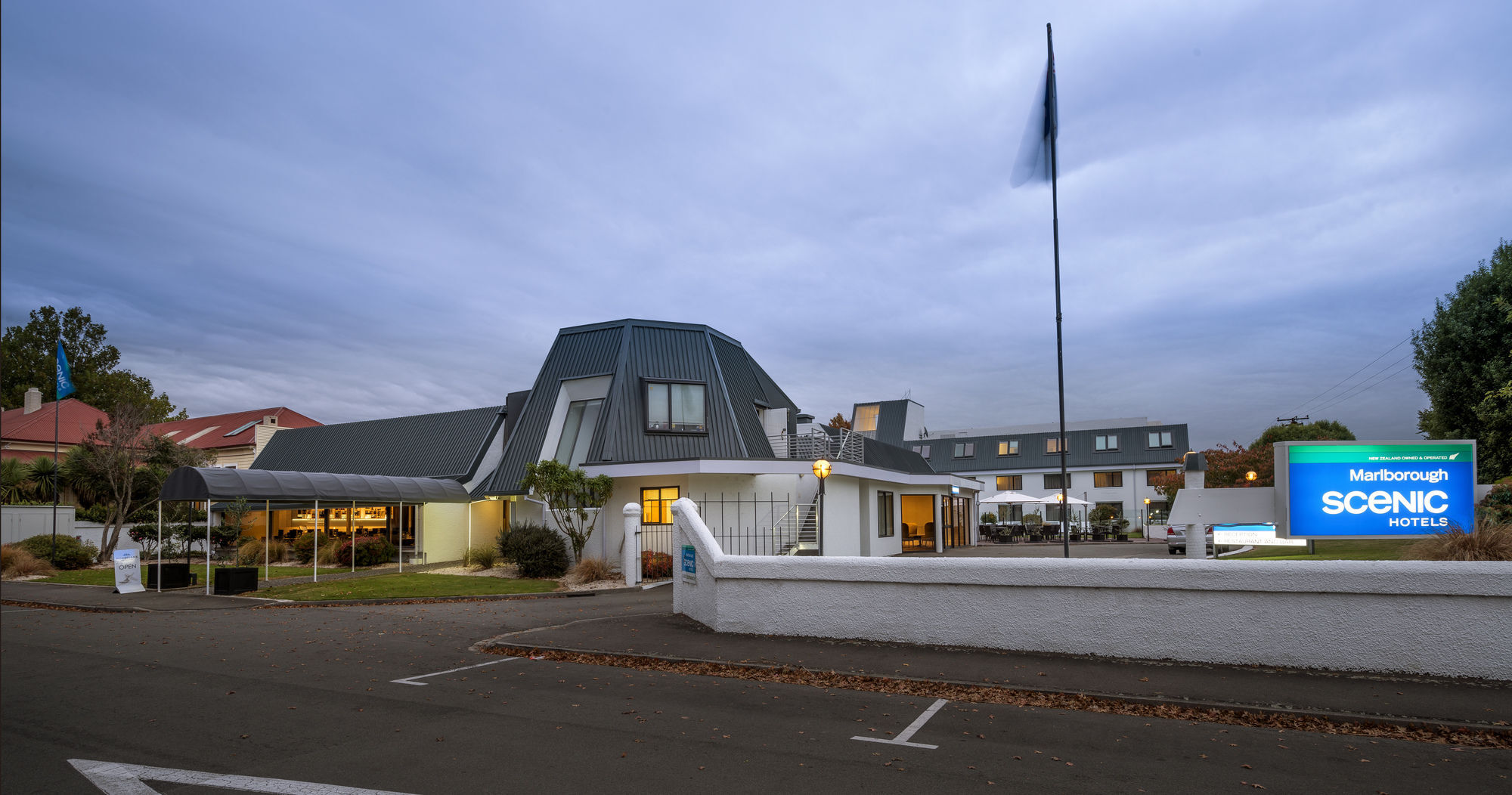 Scenic Hotel Marlborough Blenheim Esterno foto